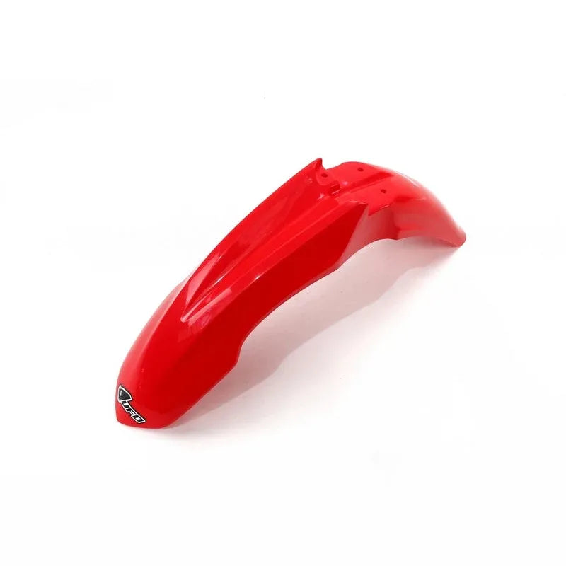 UFO Plast PLASTIC FRONT FENDER, RED/RED