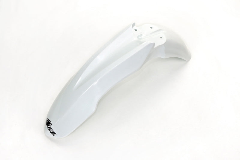 UFO Plast PLASTIC FRONT FENDER, WHT/WHT