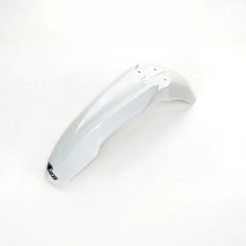 UFO Plast PLASTIC FRONT FENDER, WHT/WHT