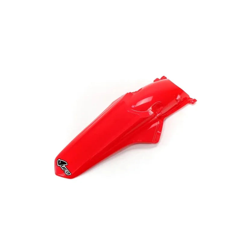 UFO Plast PLASTIC REAR FENDER, RED/RED