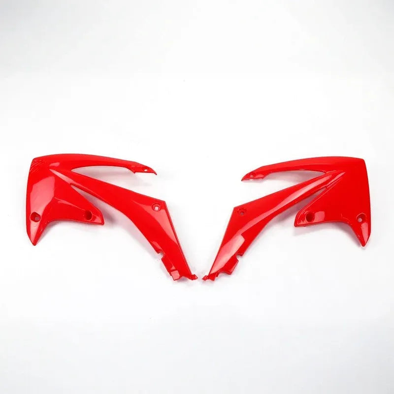 UFO Plast PLASTIC RAD SCOOPS, RED/RED