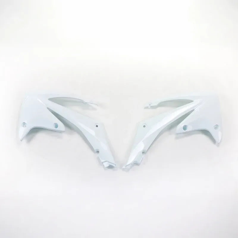 UFO Plast PLASTIC RAD SCOOPS, WHT/WHT
