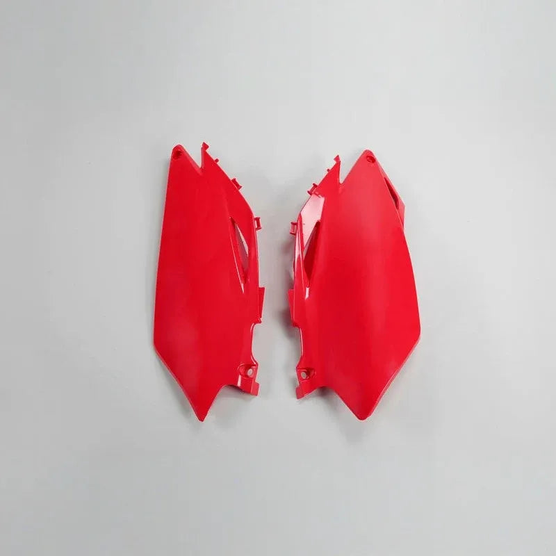 UFO Plast PLASTIC SIDE PANELS, RED/RED