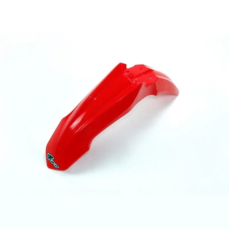 UFO Plast PLASTIC FRONT FENDER, RED/RED