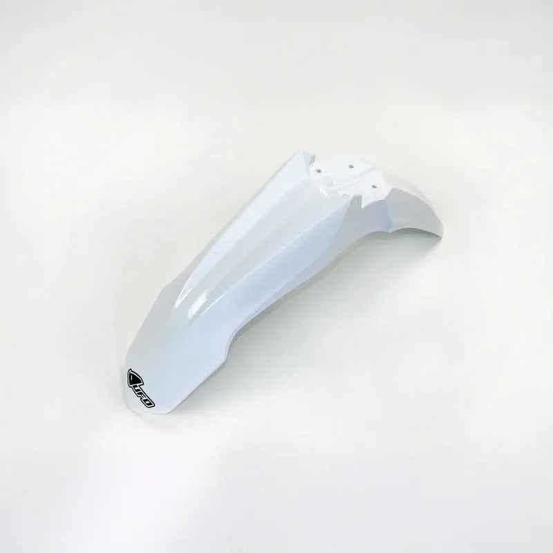 UFO Plast PLASTIC FRONT FENDER, WHT/WHT