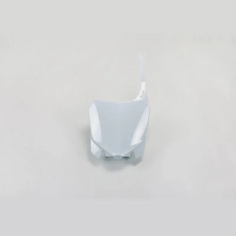 UFO Plast PLASTIC FRONT PLATE, WHT/WHT
