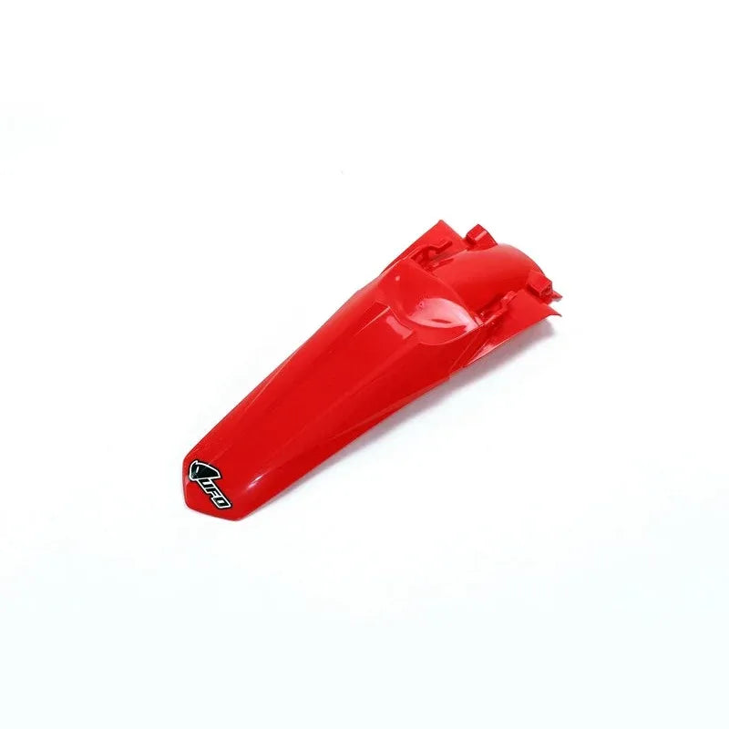 UFO Plast PLASTIC REAR FENDER, RED/RED