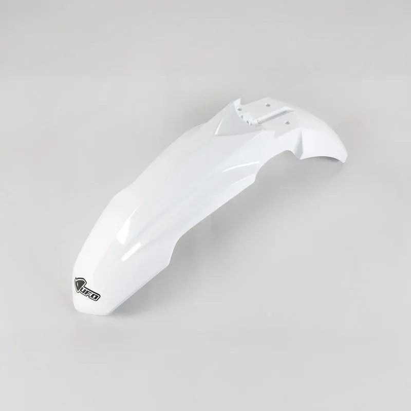 UFO-KUNSTSTOFF-VORDERKOTFLÜGEL, WEISS/WEISS
