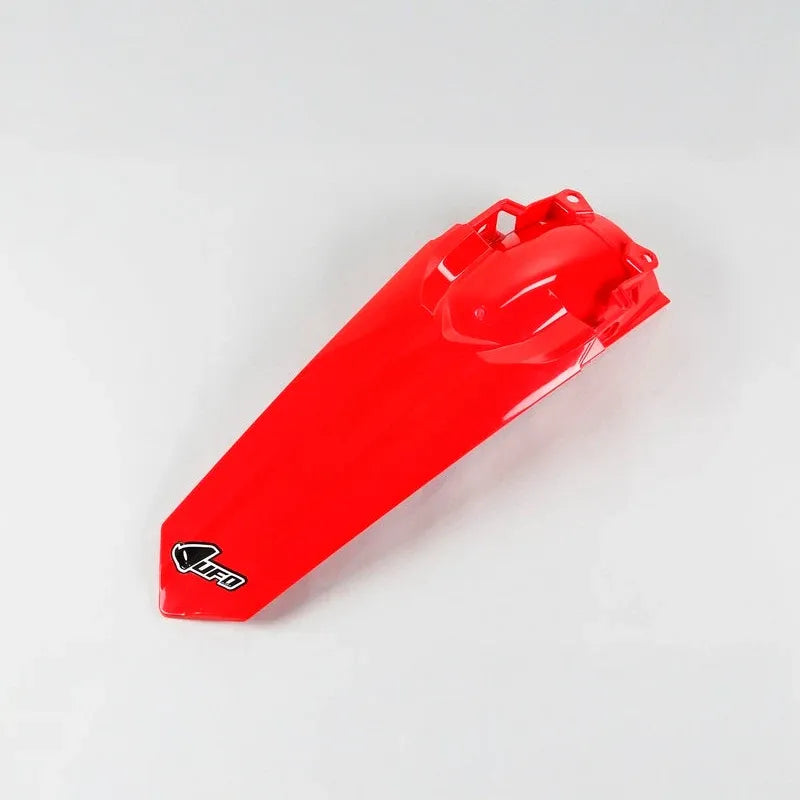 UFO Plast PLASTIC REAR FENDER, RED/RED
