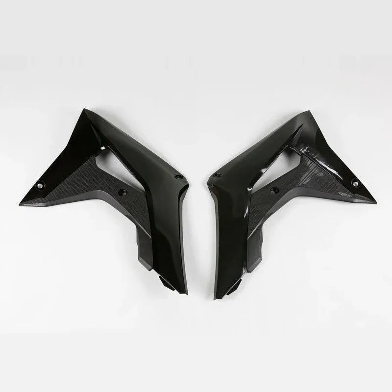 UFO Plast PLASTIC RAD SCOOPS, BLK/BLK