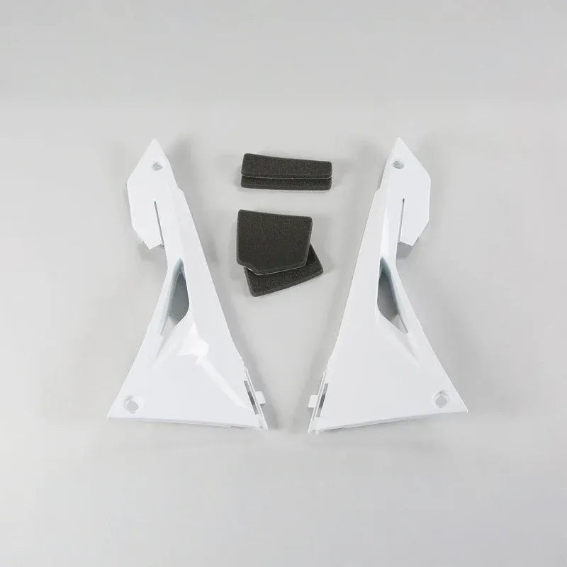 UFO Plast COVER AIR BOX, WHT/WHT