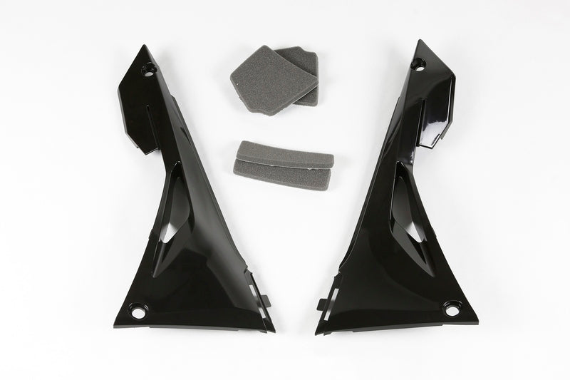 UFO Plast COVER AIR BOX, BLK/BLK