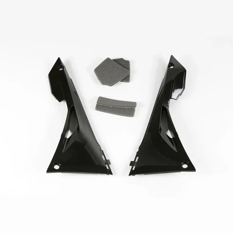 UFO Plast AIR BOX COVER, BLK/BLK