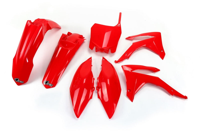 UFO Plastic Kit, Red/Red