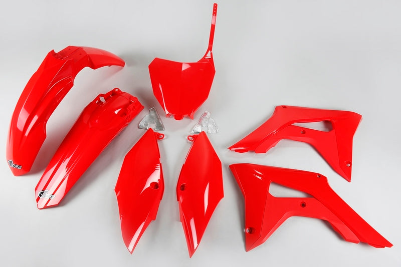 UFO Plastic Kit, Red/Red