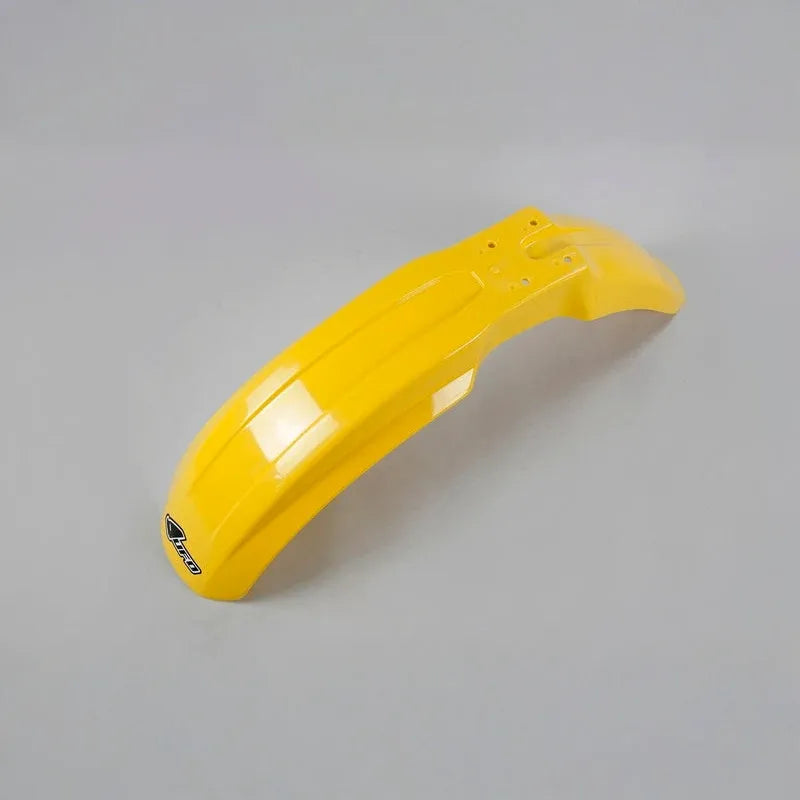 UFO Plast PLASTIC FRONT FENDER, YEL/YEL