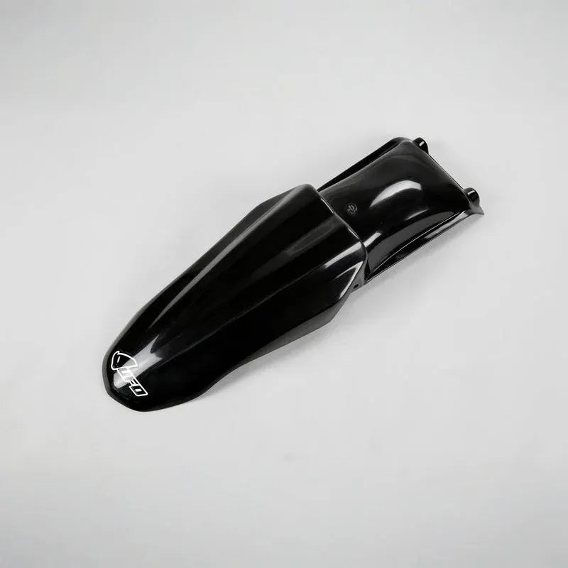 UFO Plast PLASTIC REAR FENDER, BLK/BLK