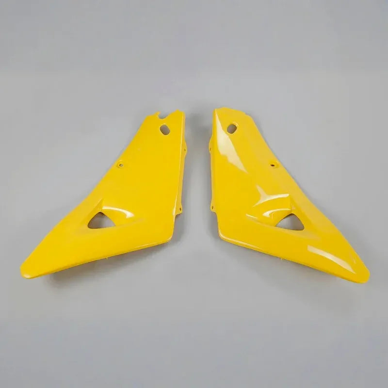 UFO Plast PLASTIC RAD SCOOPS, YEL/YEL
