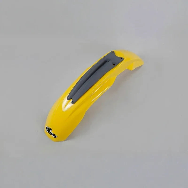 UFO Plast PLASTIC FRONT FENDER, YEL/YEL
