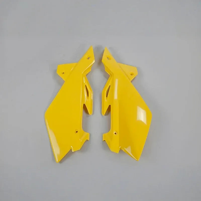 UFO Plast PLASTIC SIDE PANELS, YELLOW/YELLOW