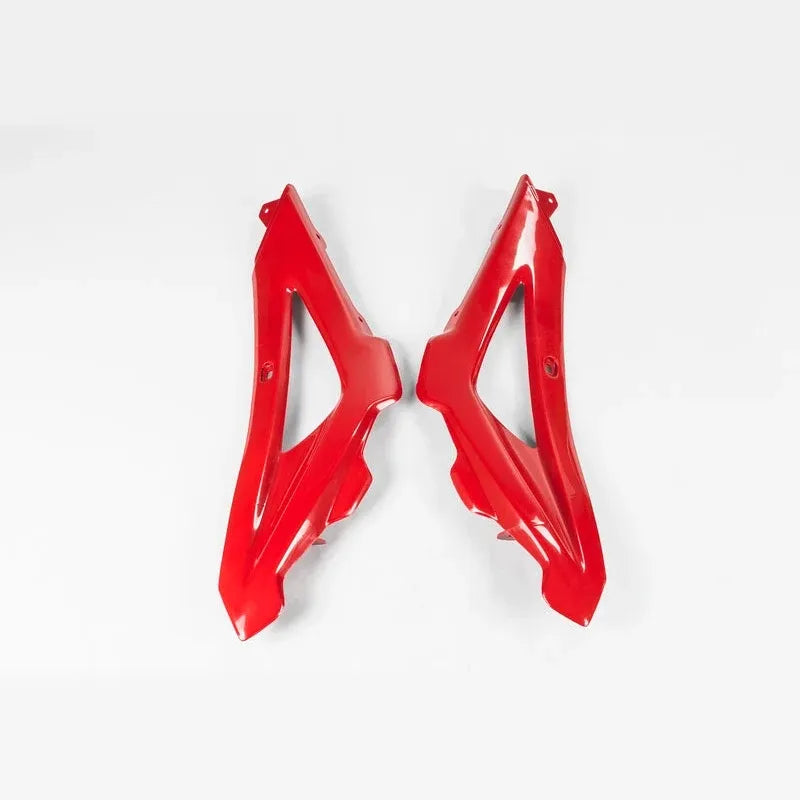 UFO Plast PLASTIC RAD SCOOPS, RED/RED