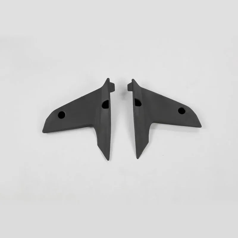 UFO Plast PLASTIC RAD SCOOPS, BLK/BLK