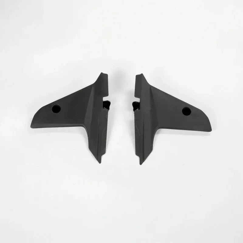 UFO Plast PLASTIC RAD SCOOPS, BLK/BLK