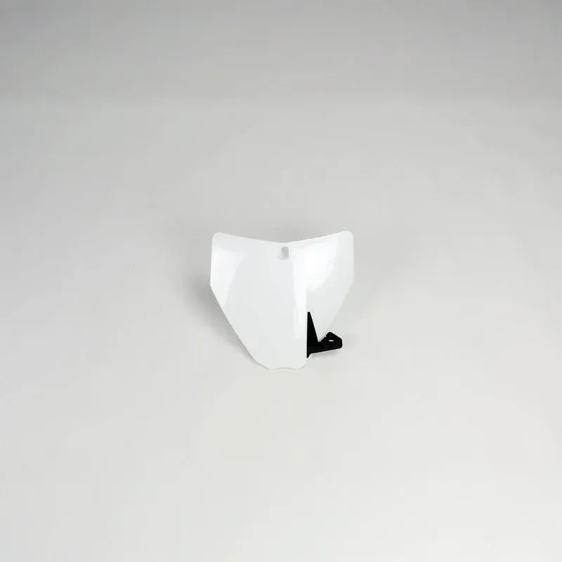 UFO Plast PLASTIC FRONT PLATE, WHT/WHT