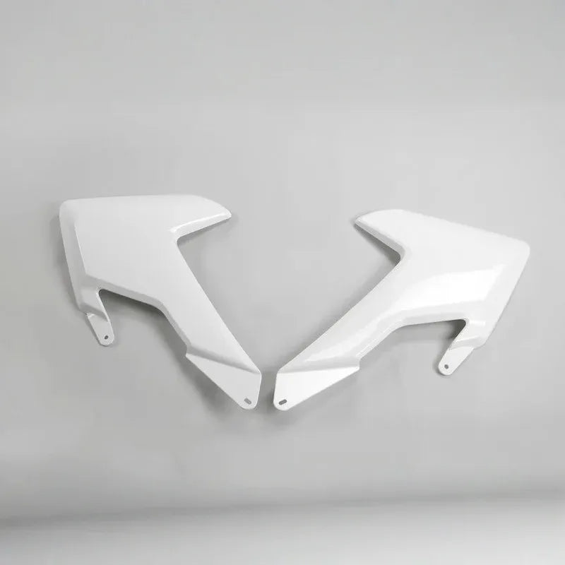 UFO Plast PLASTIC RAD SCOOPS, WHT/WHT