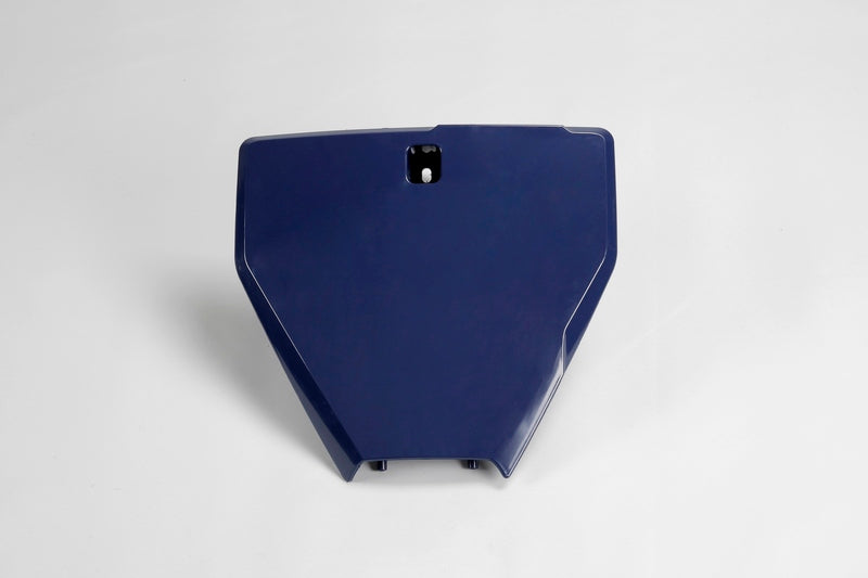 UFO Plast PLASTIC FRONT PLATE, BLU/BLU