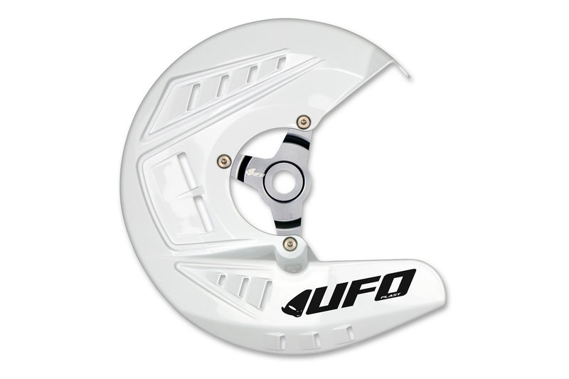 UFO Plast PROTECTION DISC FRONT, WHT/WHT