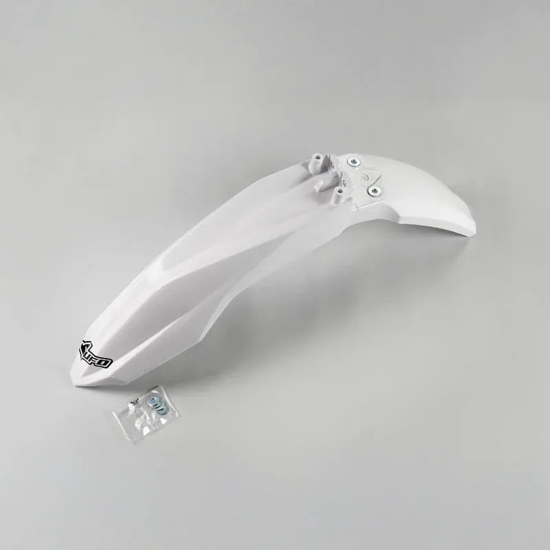 UFO-KUNSTSTOFF-VORDERKOTFLÜGEL, WEISS/WEISS