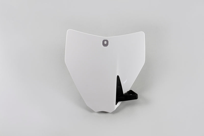 UFO-KUNSTSTOFF-FRONTPLATTE, WEISS/WEISS