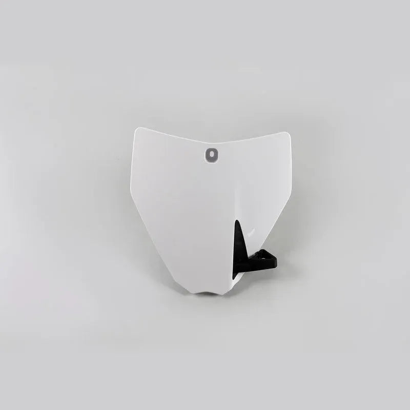 UFO Plast PLASTIC FRONT PLATE, WHT/WHT