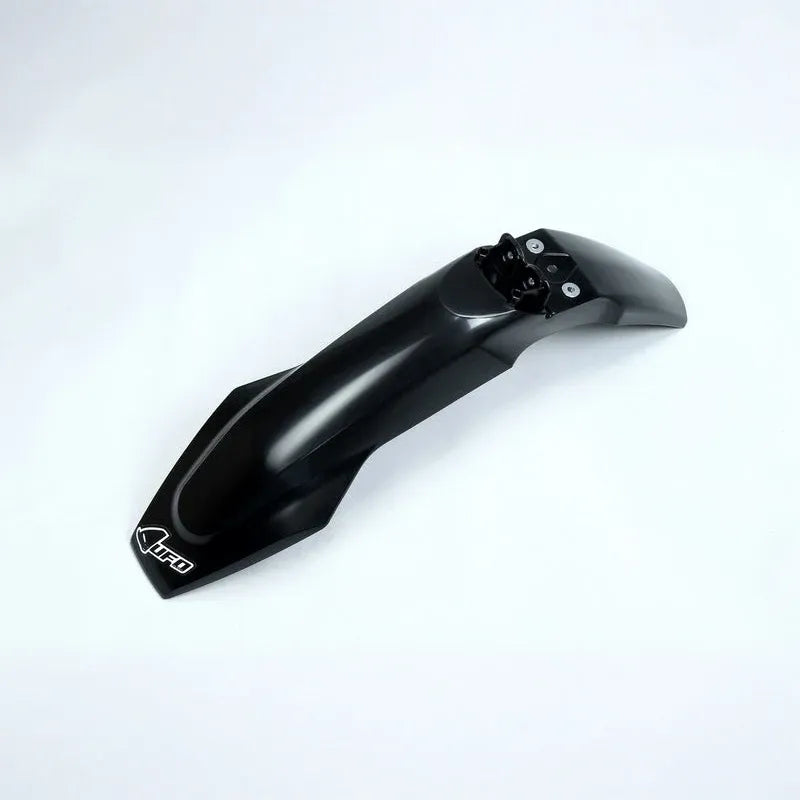 UFO-KUNSTSTOFF-VORDERKOTFLÜGEL, SCHWARZ/SCHWARZ