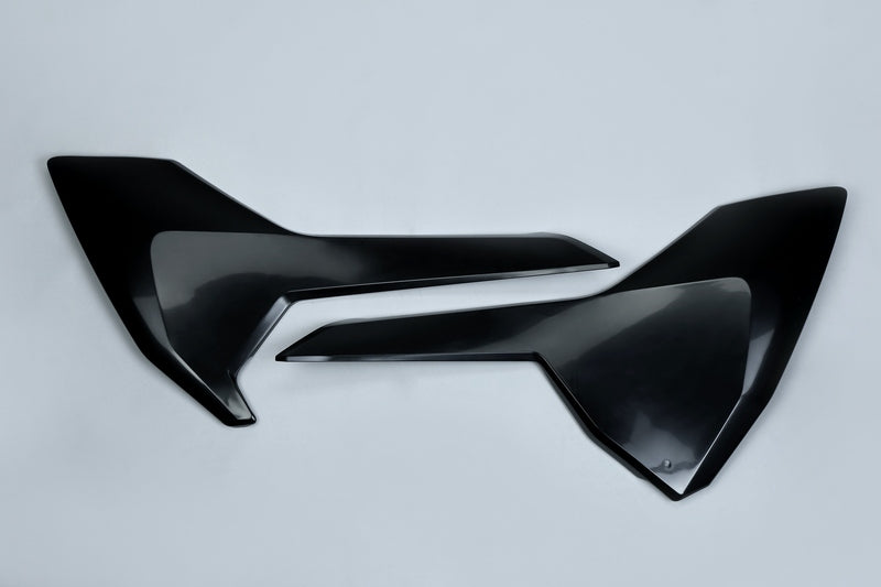UFO Plast PLASTIC SIDE PANELS, BLK/BLK