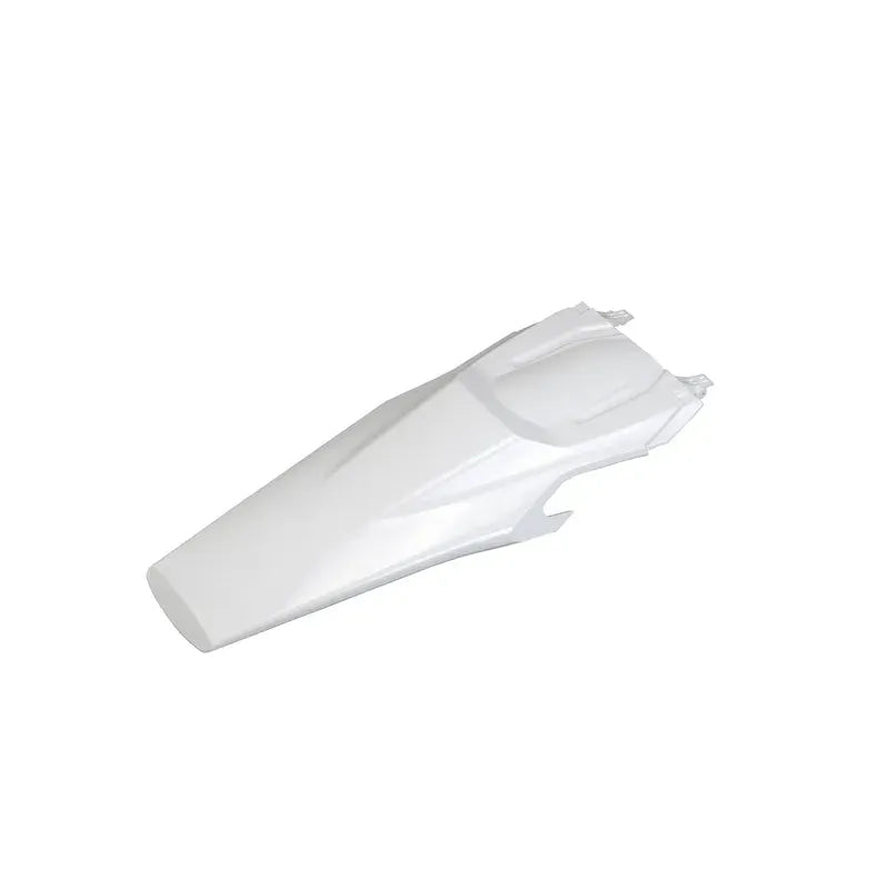 UFO Plast PLASTIC REAR FENDER, WHT/WHT