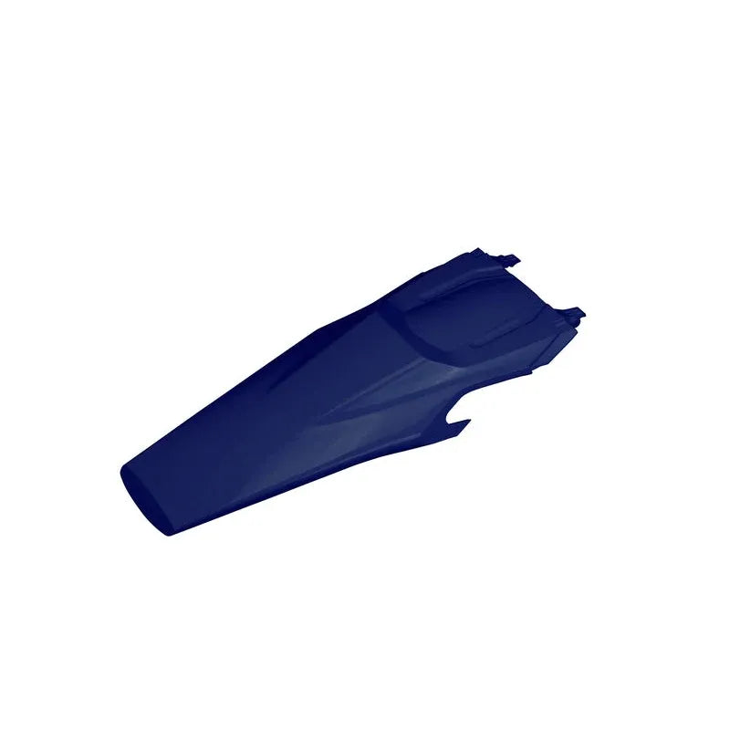 UFO Plast PLASTIC REAR FENDER, BLU/BLU