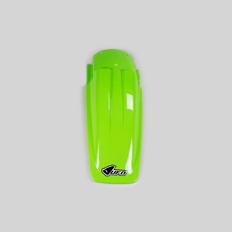 UFO Plast PLASTIC REAR FENDER, GRN/GRN
