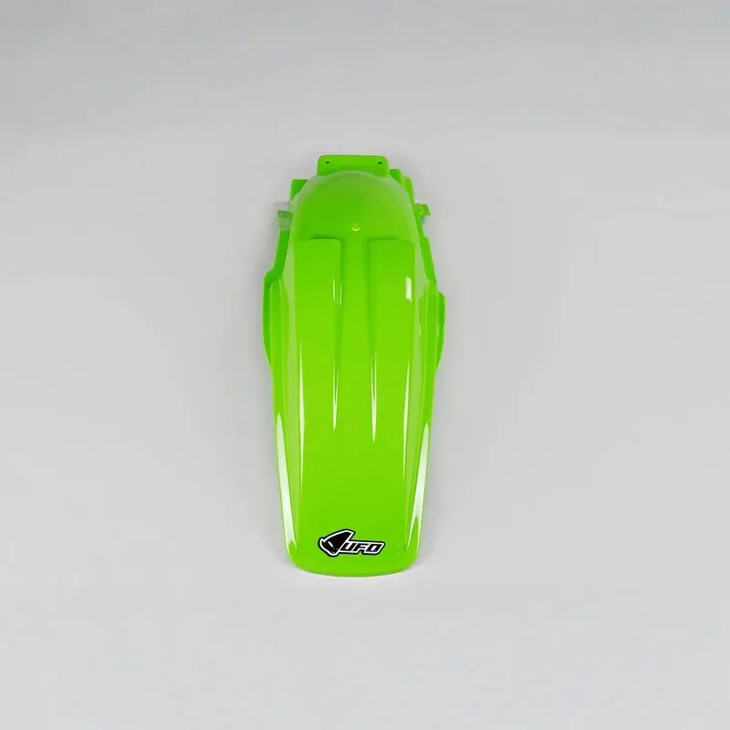 UFO Plast PLASTIC REAR FENDER, GRN/GRN