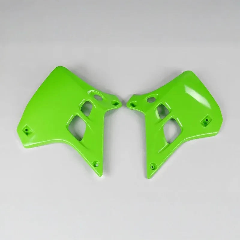 UFO Plast PLASTIC RAD SCOOPS, GRN/GRN