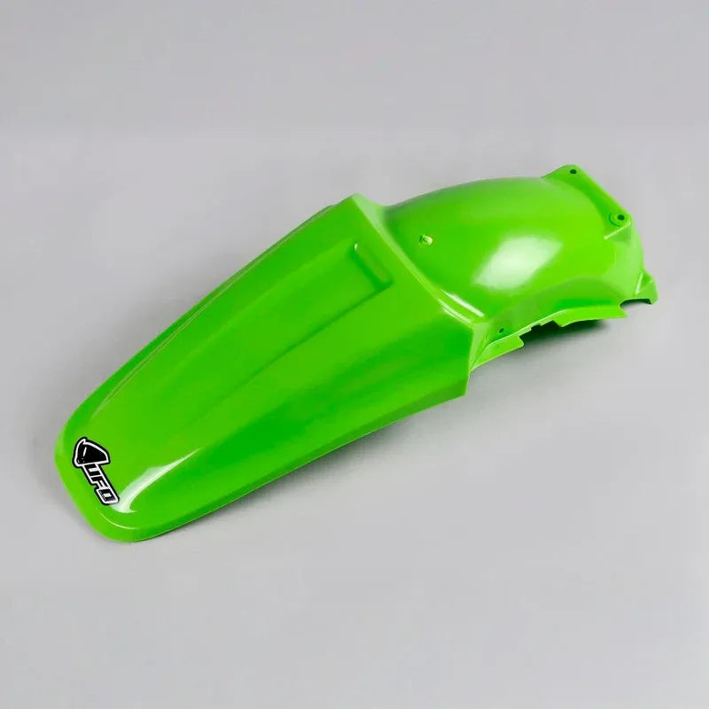 UFO Plast PLASTIC REAR FENDER, GRN/GRN