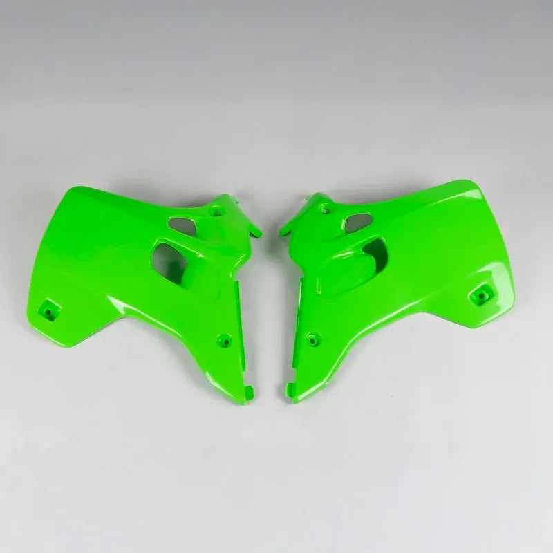 UFO Plast PLASTIC RAD SCOOPS, GRN/GRN