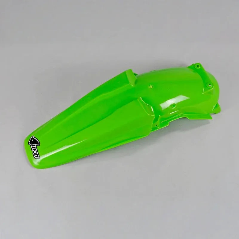 UFO Plast PLASTIC REAR FENDER, GRN/GRN