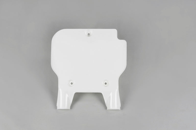 UFO Plast PLASTIC FRONT PLATE, WHT/WHT