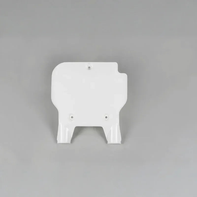 UFO Plast PLASTIC FRONT PLATE, WHT/WHT