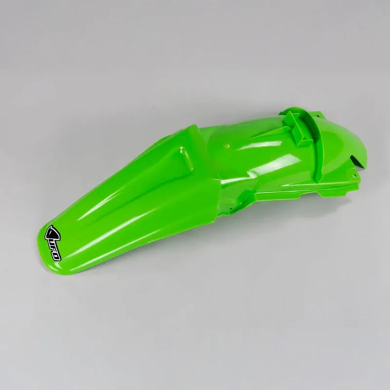 UFO Plast PLASTIC REAR FENDER, GRN/GRN