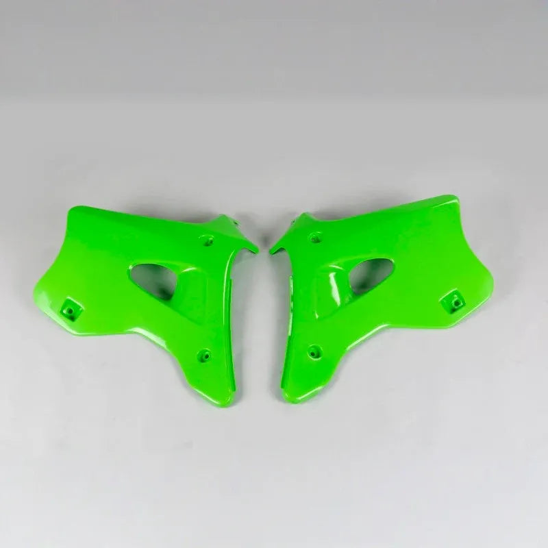 UFO Plast PLASTIC RAD SCOOPS, GRN/GRN