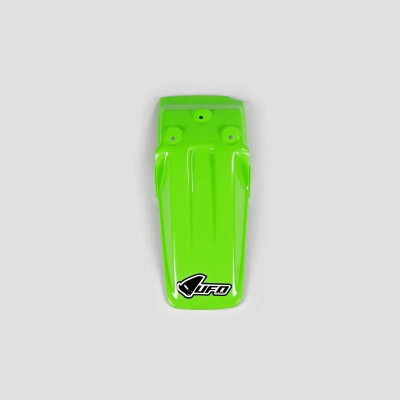UFO Plast PLASTIC REAR FENDER, GRN/GRN