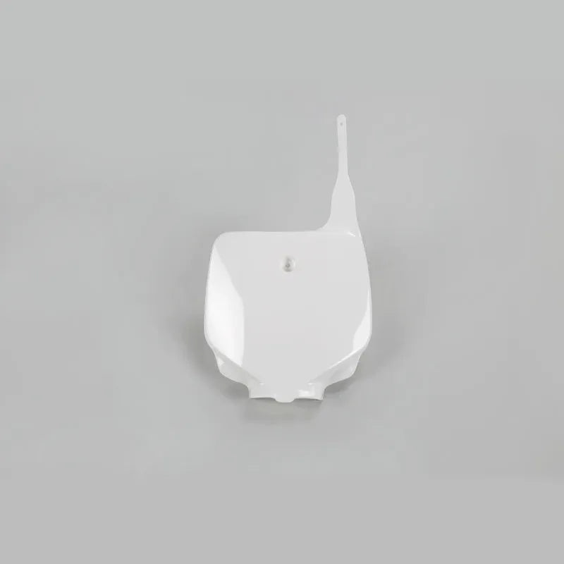 UFO Plast PLASTIC FRONT PLATE, WHT/WHT